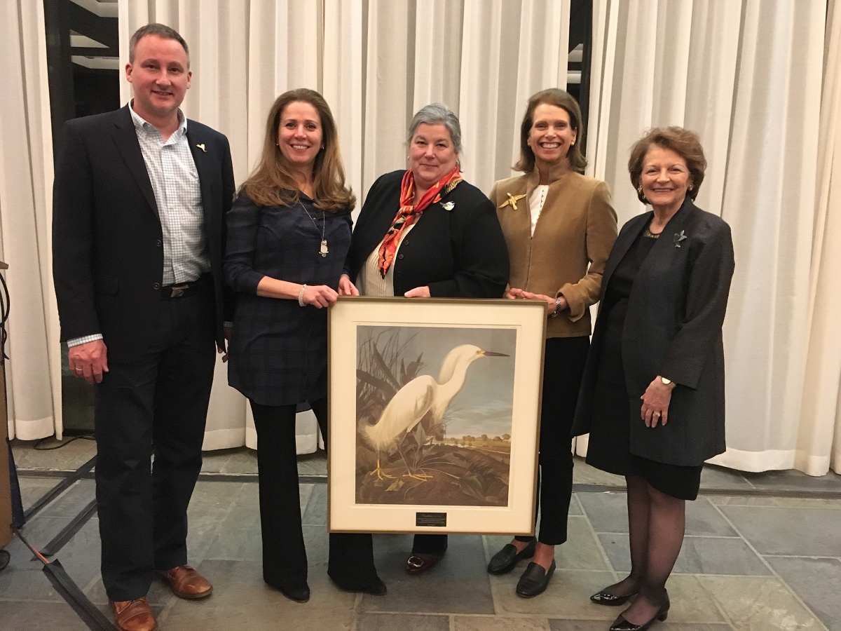 Carrie Woerner honored